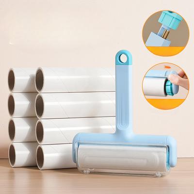 Der Abnehmbare Fusselpapierroller Staubpapier Reinigungsband Kleiderfusselroller Bürste Tierbürste