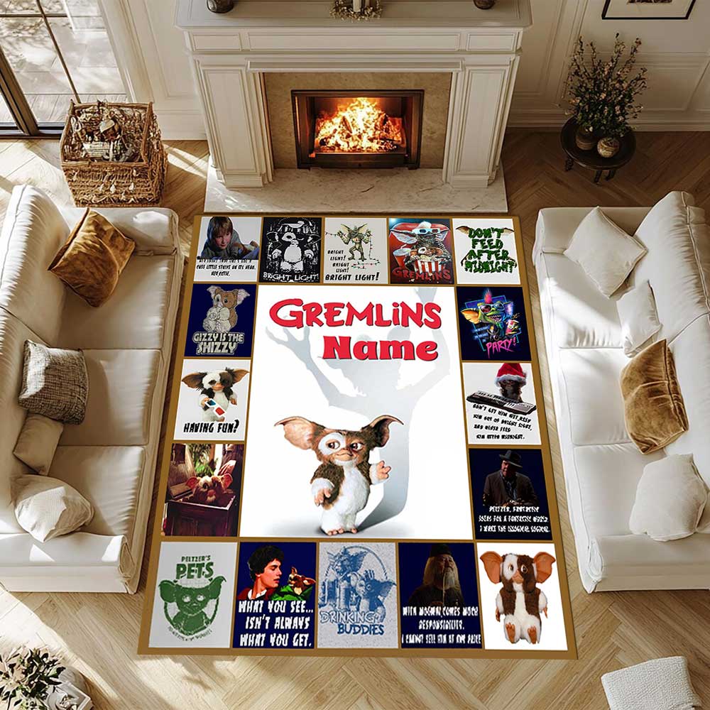 Like Warner Bros. Movies (16) Customize your name rug, office chair cushion, home bedroom living room gift.