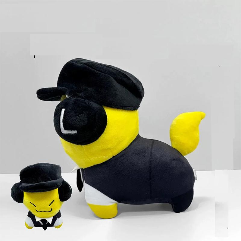 25CM Forsaken Chance Gubby Plush Toy Game Surrounding Collection Modle Stuffed Doll Birthday Gifts