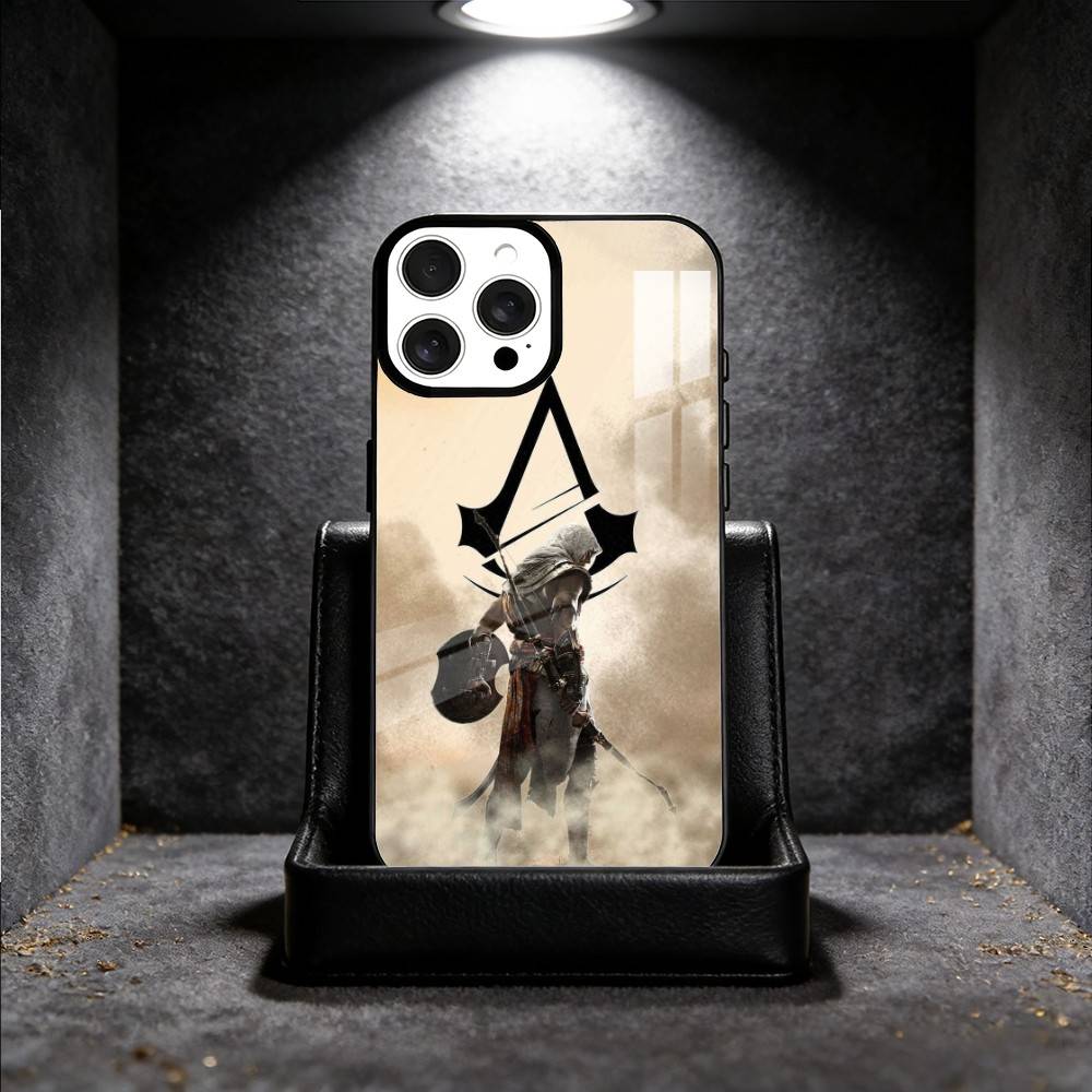 Kryt na telefon Assassin's Creed Pro iPhone 17,16,15,14,13,Pro,Max,Plus,Magnetický Pro Magsafe Bezdrátové nabíjení