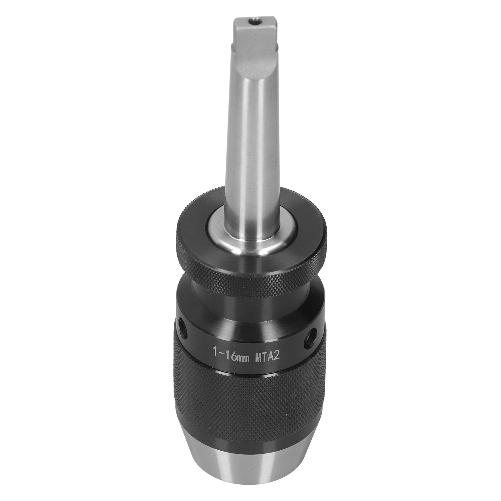 

Патрон для сверла Интегрированный бесключевой самоблокирующийся прямой MT Морзе Токарный ручной инструмент 116 ммMTA2