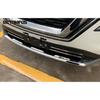 Car Accessories For Nissan X-trail Xtrail Rogue T33    Chrome Front Bumper Lip Trim Body Kit Diffuser Splitter