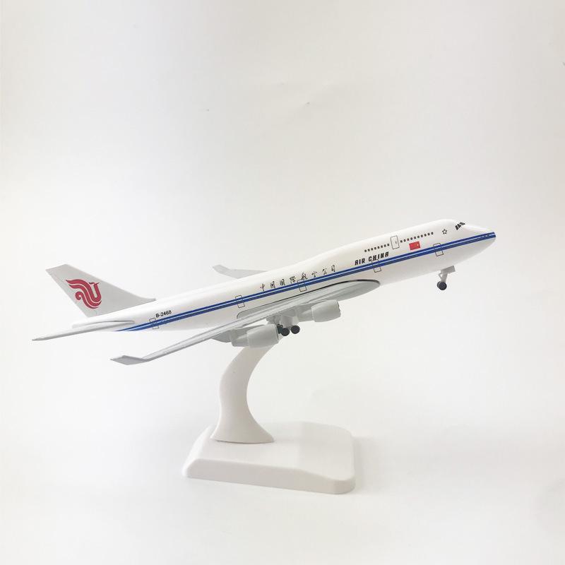 20M Alloy French Concorde Model with Landing Gear