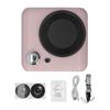 Necklace Fan Camera Shape USB Charging Misting Function Turbofan Adjustable Lanyard 1200mAh Battery Face Fan for Home