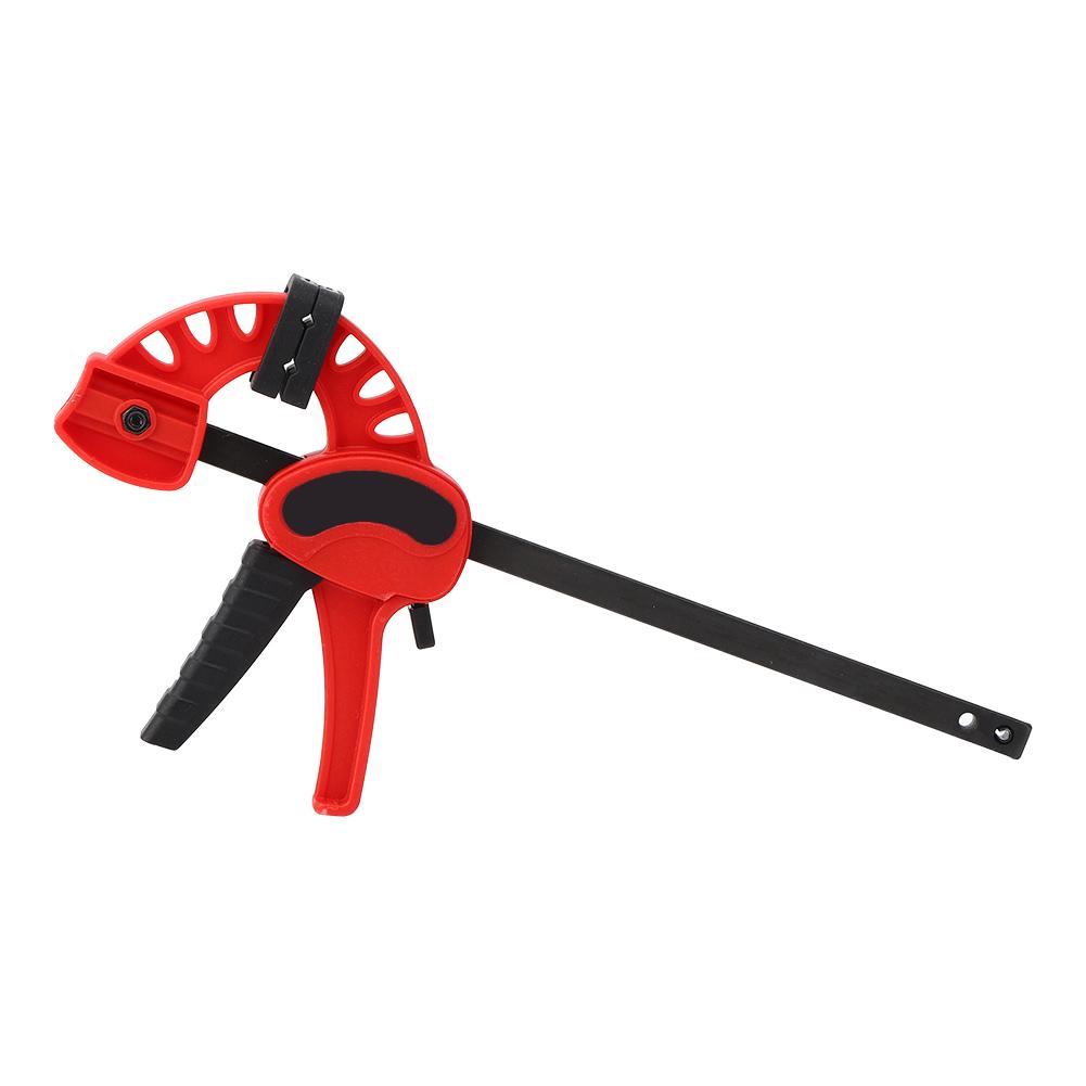 Serre de fixation robuste pour le travail du bois 4 pouces Serre de type F Clip Accessoires de travail du bois