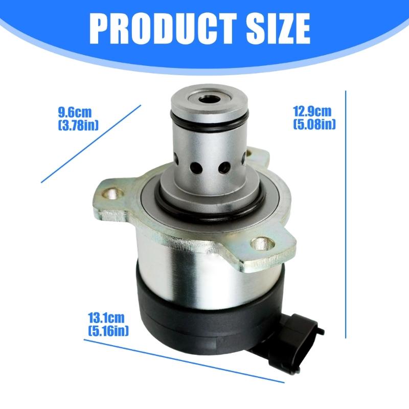 Fuel Pump Metering Solenoid For Select petrodiesel Engine Models Power Units 2007 To 2022 Versions