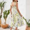 Women's Summer Dress Casual Loose Long Beach Vacation Dresses