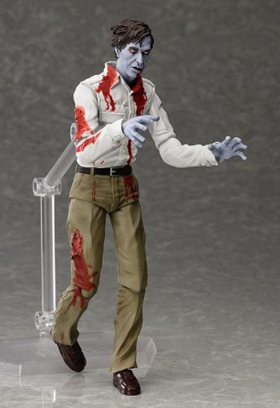 Figma Zombie Flyboy Zombie Painted Movable (non-scale ABS&PVC Figure)