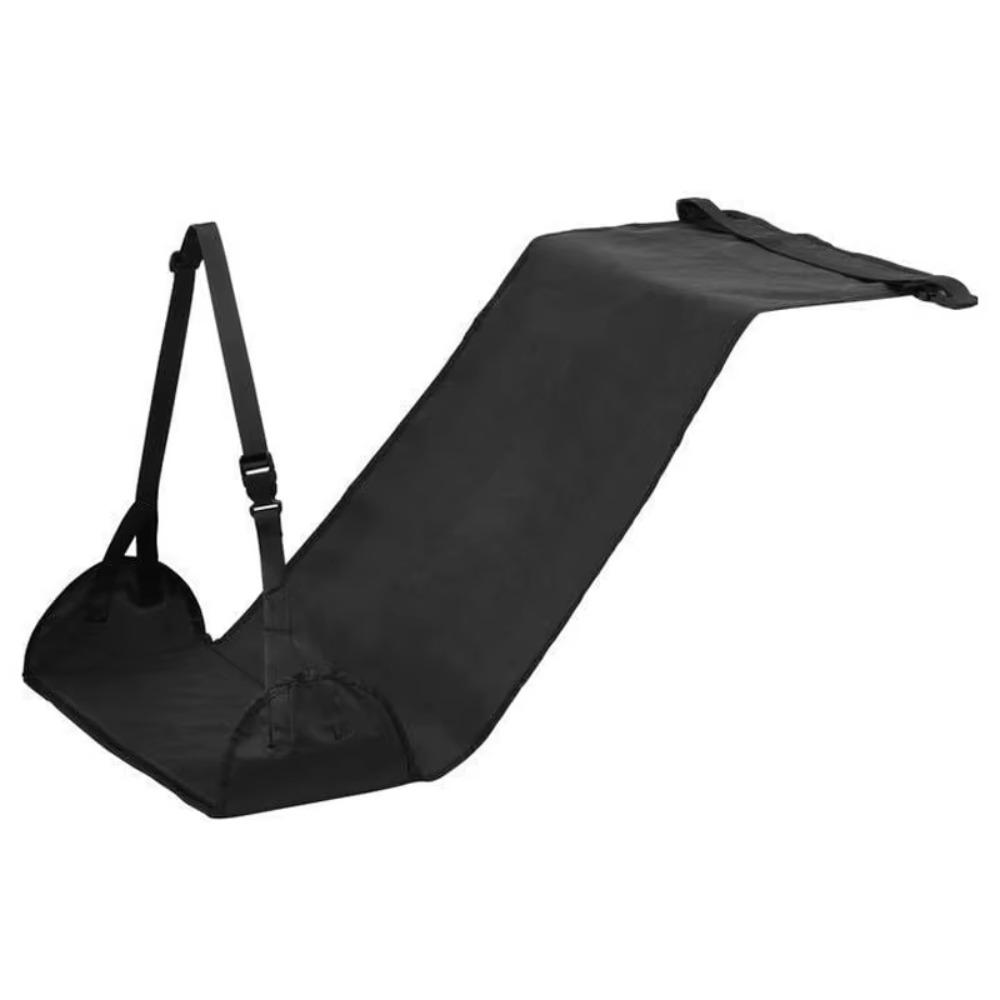 Comfortable Airplane Foot Hammock Adjustable Strap Car Foot Sling  Long Distance