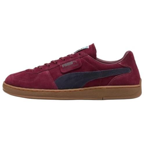

PUMA Abrasion Resistant Low Top Skateboard Shoes Unisex Red - 403171-02 EU 44 бордовий/синій