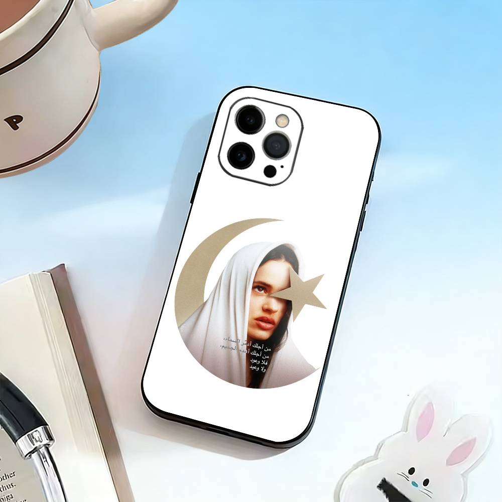 Singer R-ROSALíA Phone Case Silicone Soft For IPhone 17 16 15 14 13 12 11 X XR Plus Pro Max Plus