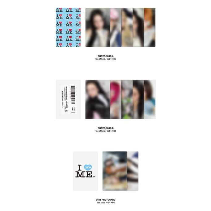 Pre-order ILLIT 1st Single Album NOT CUTE ANYMORE Weverse Albums ver. & SHOP POB