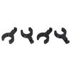 5Pcs Air Cooling Fan Ice Pack Clip 3D Print Fan Cooling Clamp Ice Box Holder Clip  Office