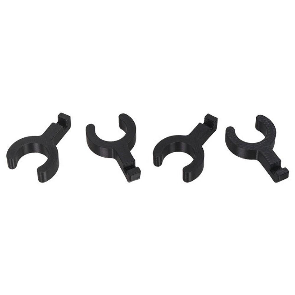 5Pcs Air Cooling Fan Ice Pack Clip 3D Print Fan Cooling Clamp Ice Box Holder Clip Office