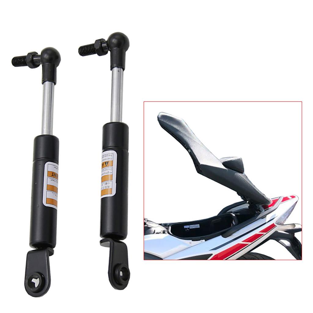 Motorcycle Shock Absorbers Seat Strut Lift Supports Seat Adjuster Shock Lift Bar Support Replacement for TMAX T MAX