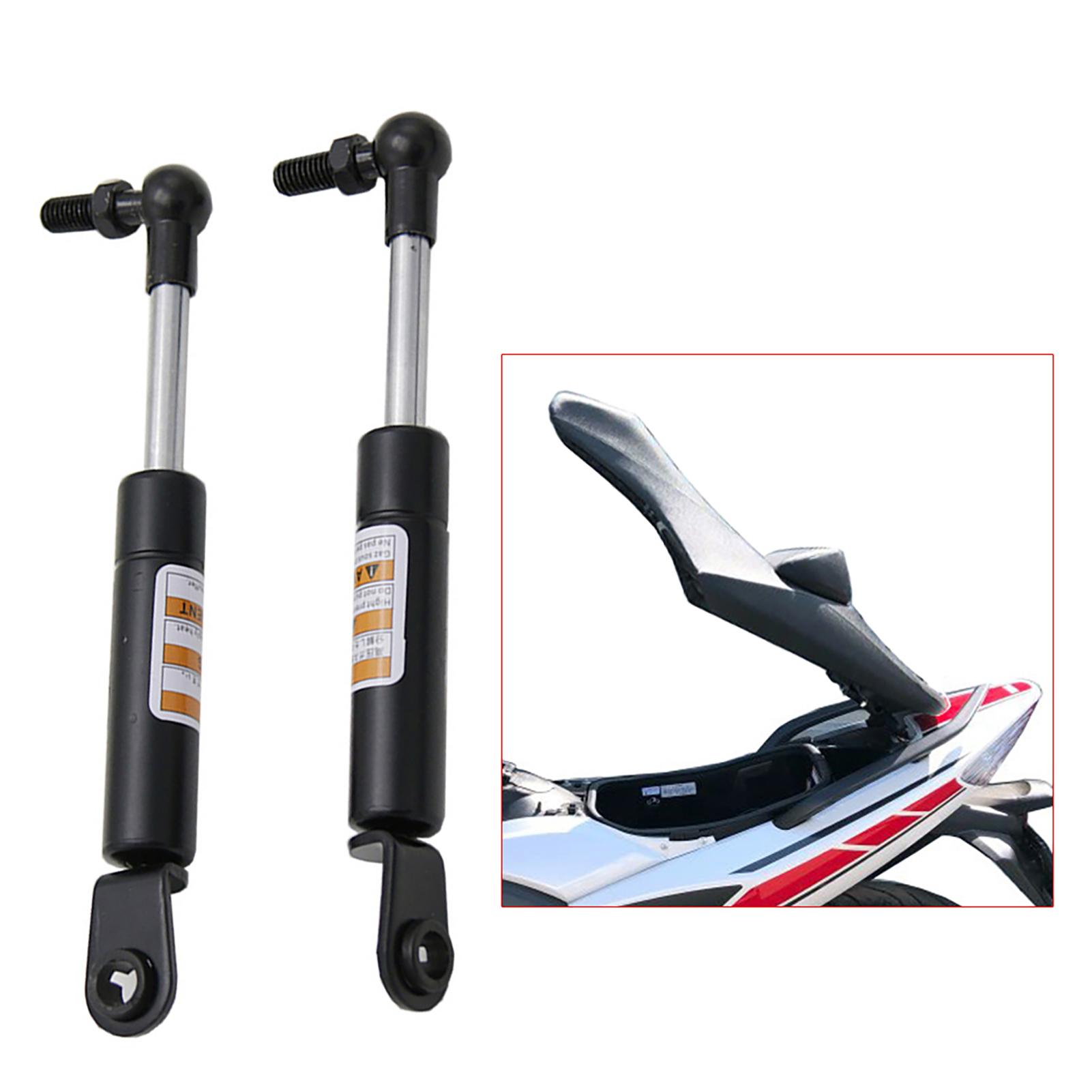 

Motorcycle Shock Absorbers Seat Strut Lift Supports Seat Adjuster Shock Lift Bar Support Replacement for TMAX T MAX