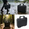 Professional Grade Waterproof Dustproof Protective Tool Box Featuring Carry Handle and Custom Compartments for Secure Storage