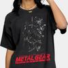 Metal Gear Tshirts Fashion Unisex Mens Clothes Crew Neck Solid Game Tees Heartfelt Gift Short Sleeve Clothing Birthday Present