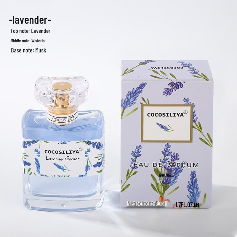 Douyin Osmanthus & Rose Women's Long-Lasting Light Fragrance Perfume