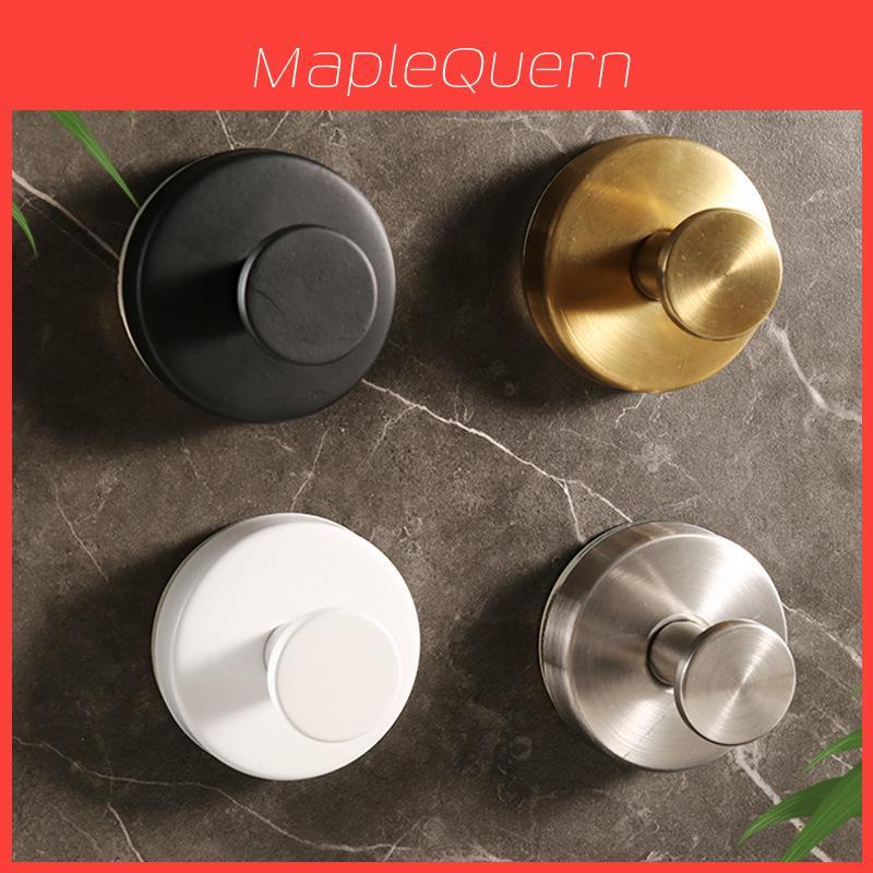 Stainless Steel Strong Suction Cup Hooks For Kitchen Bathroom Towel Hangers
