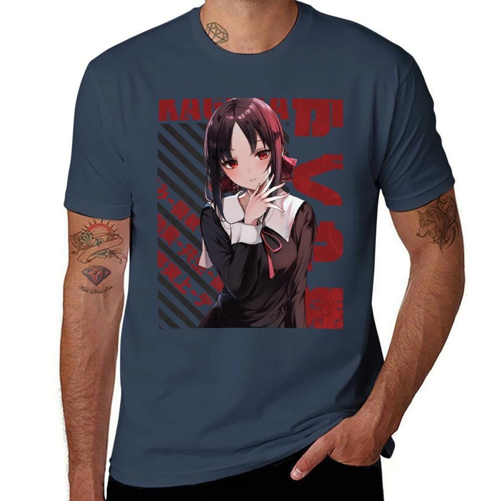 Kaguyasama Kaguya Shinomiya Tshirt Fitness Training Breathable Tee