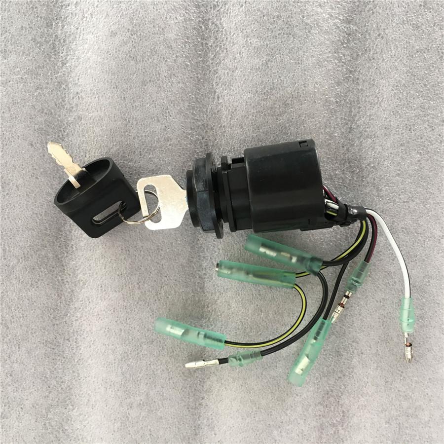 Honda Outboard Ignition Switch Assembly