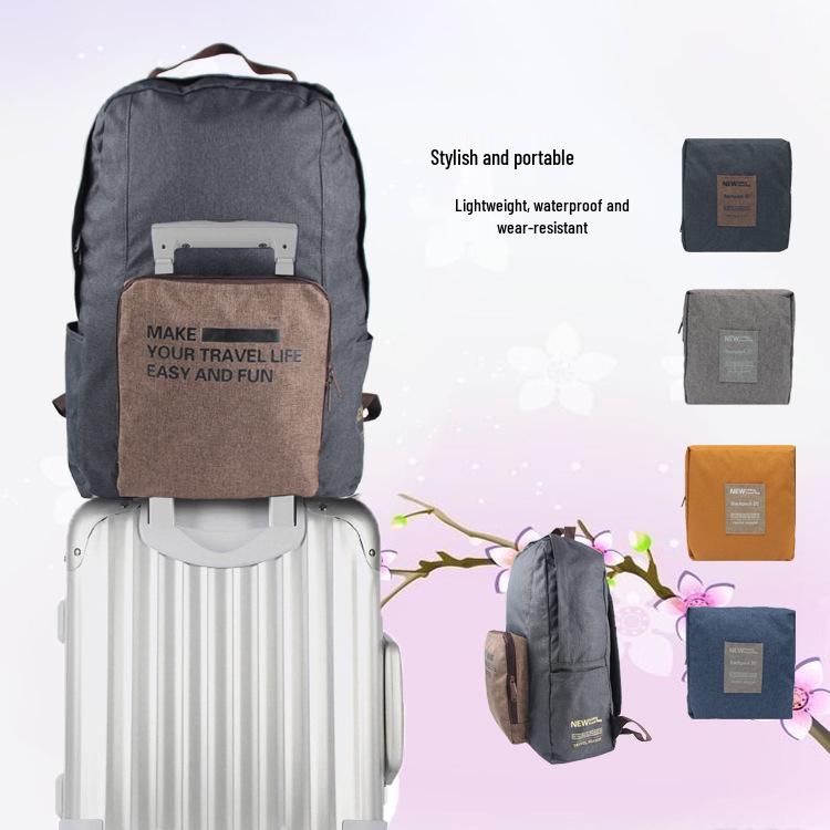 Waterproof Foldable Outdoor Backpack & Travel Storage Bag