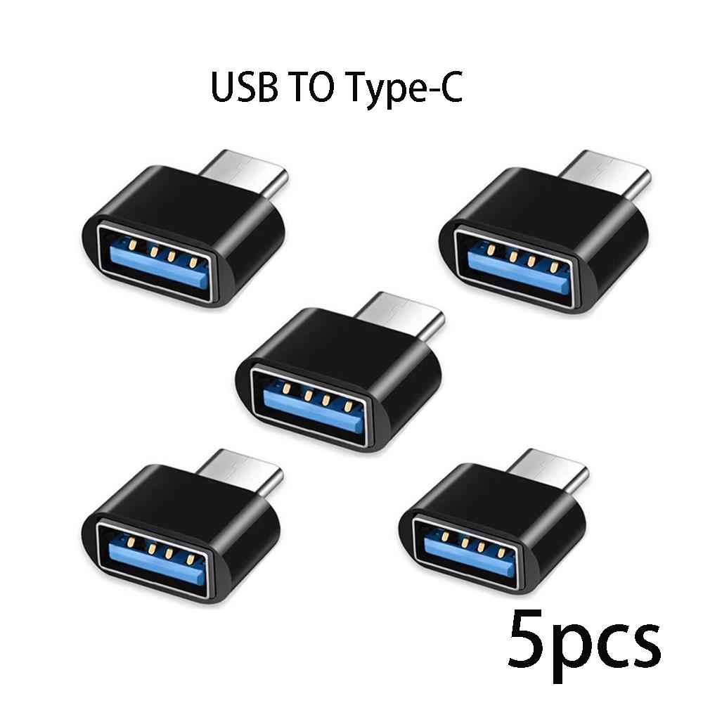 Mini Type-C to USB Adapter 3.0 USB-C Male OTG A Female Data Connector For MacBook ProiPadMini 6/ProMacBookAirType CDevice