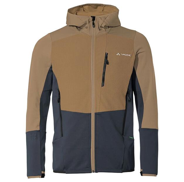 VAUDE флисовая толстовка Monviso Grid