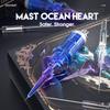 Mast Ocean Heart PMU Tattoo Cartridge Needles 1RL Disposable Permanent Makeup Lip Eyebrow Round Liner SMP Microblading Supplies