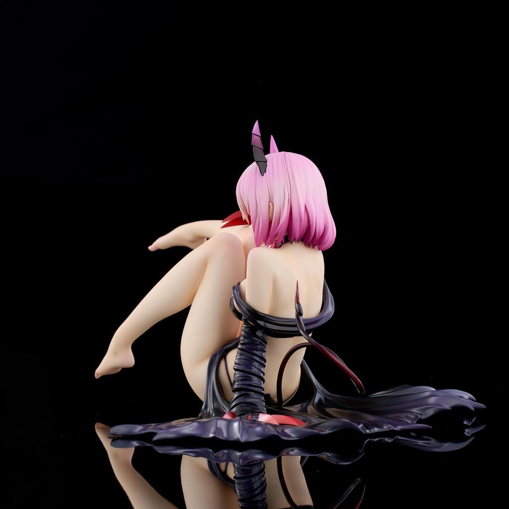 To Love-Ru Darkness Momo Belia Deviluke Darkness Ver. 16 Renewal Package Edition 16 Scale PVC & ABS Painted Complete Figure