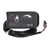 Electric Bike Conversion Kit 15A Electric Bike Speed Controller Kit with S810 Panel for 250W Motor