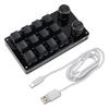Programmable Multifunctional Mechanical Keyboard 12 Keys And 2 Buttons Keyboard For VISTA, For Linux, For MacOS