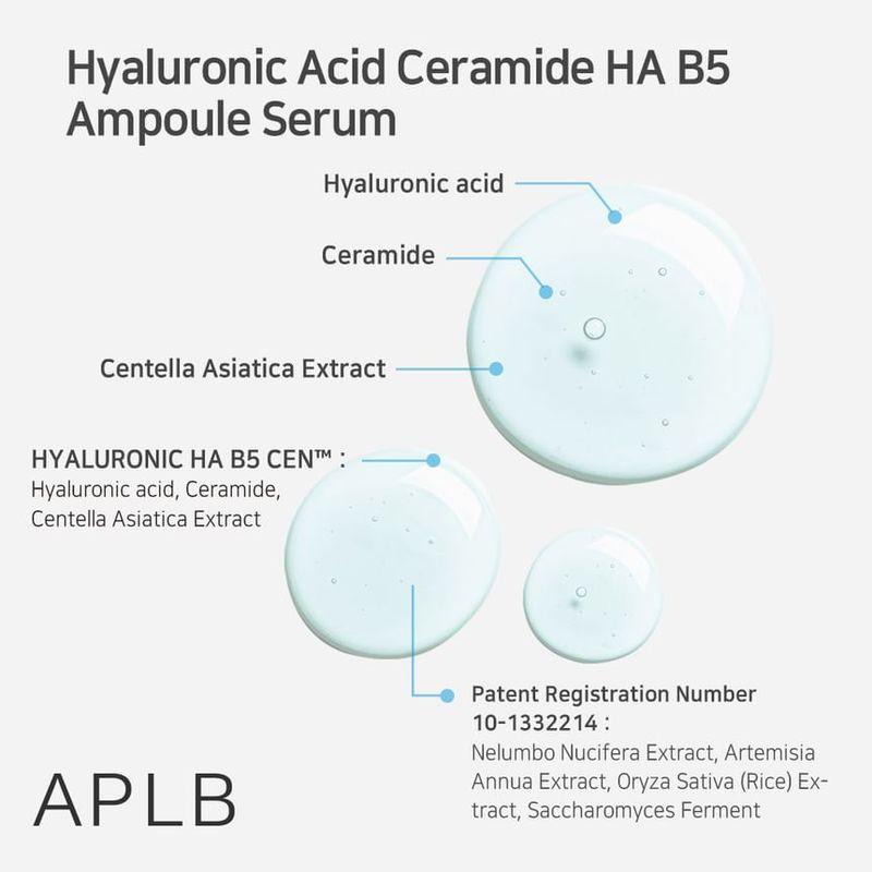 APLB - Hyaluronic Acid Ceramide HA B5 Ampoule Serum