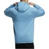 Adidas Solid Kangaroo Pocket Hoodie Men Hoodie Blue HG1846