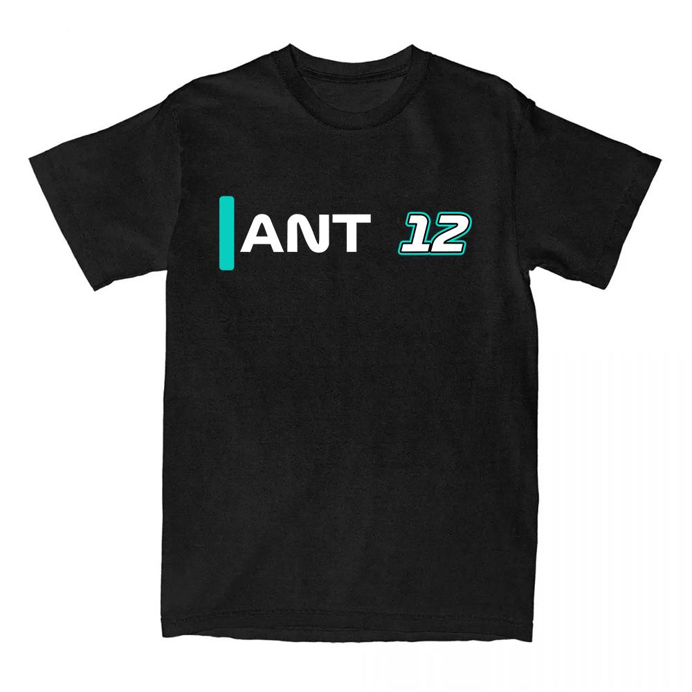 

Andrea Kimi Antonelli T-shirt Cotton O-neck T Shirt Summer Soft Comfortable Short Sleeve Tops XS