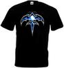 26 Queensrÿche Logo v3 T-Shirt Schwarz Heavy Metal Alle Größen S-5XL Unisex T-Shirt