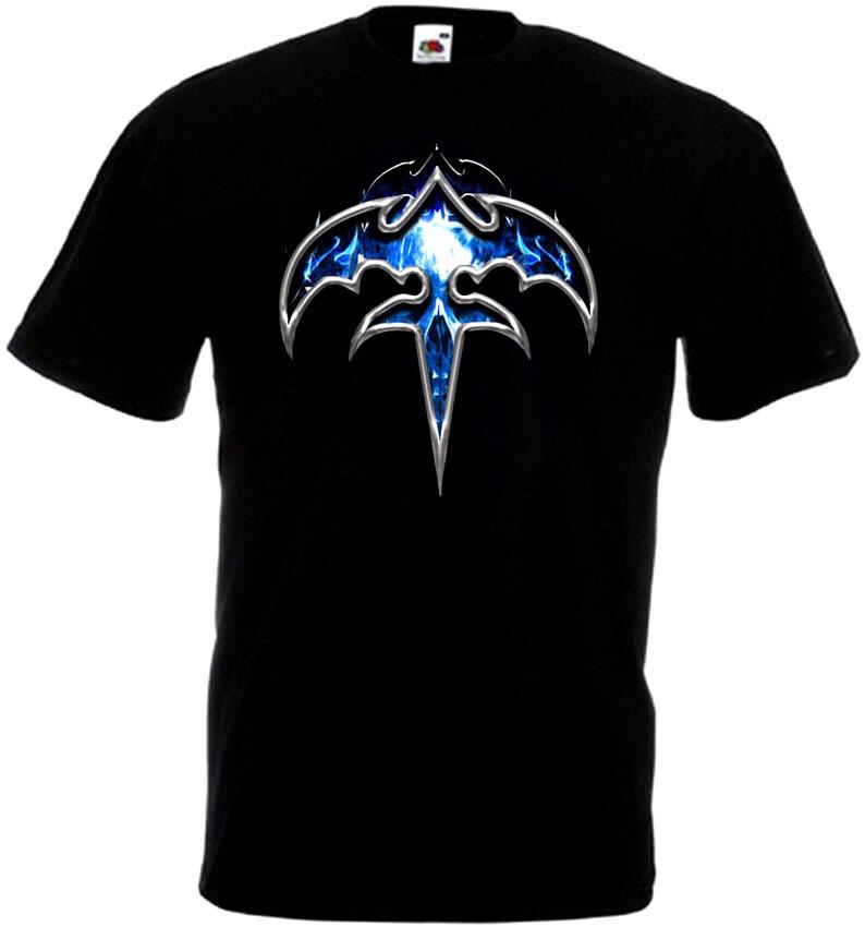 26 Queensrÿche logo v3 T shirt black heavy metal all sizes S-5XL Unisex T-Shirt M