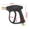 M22-15Mm Car Wash High Pressure Water Gun 1/4" Quick Release Snow Foam Gun Car Cleaning