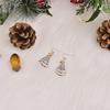 European and American Multi-Layer Star Christmas Tree Earrings: Stylish, Unique, High-End Holiday Jewelry