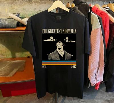 King of Circus Tshirt Retro Movie Theme Tshirt Printed Pattern Tshirt Gift for Fans Unisexs and Womens Tshirt