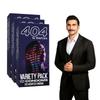 Bold Care 404 Variety Pack with 2 X 5 Assorted Condoms In Each Pack - (Pack of 3)
