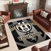 Juventus Personalized Name Floor Mat Perfect for Kitchen Playrooms Study room Dining Room Antislip Carpet Anime Office Decor