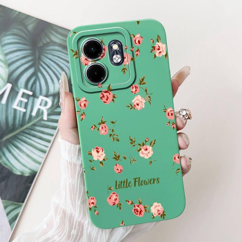 2024 For Infinix Hot 50i Case HoT50i Shock Proof Black Silicone Soft Phone Case For Infinix Hot 50i 50 i X6531 Back Cover Fundas