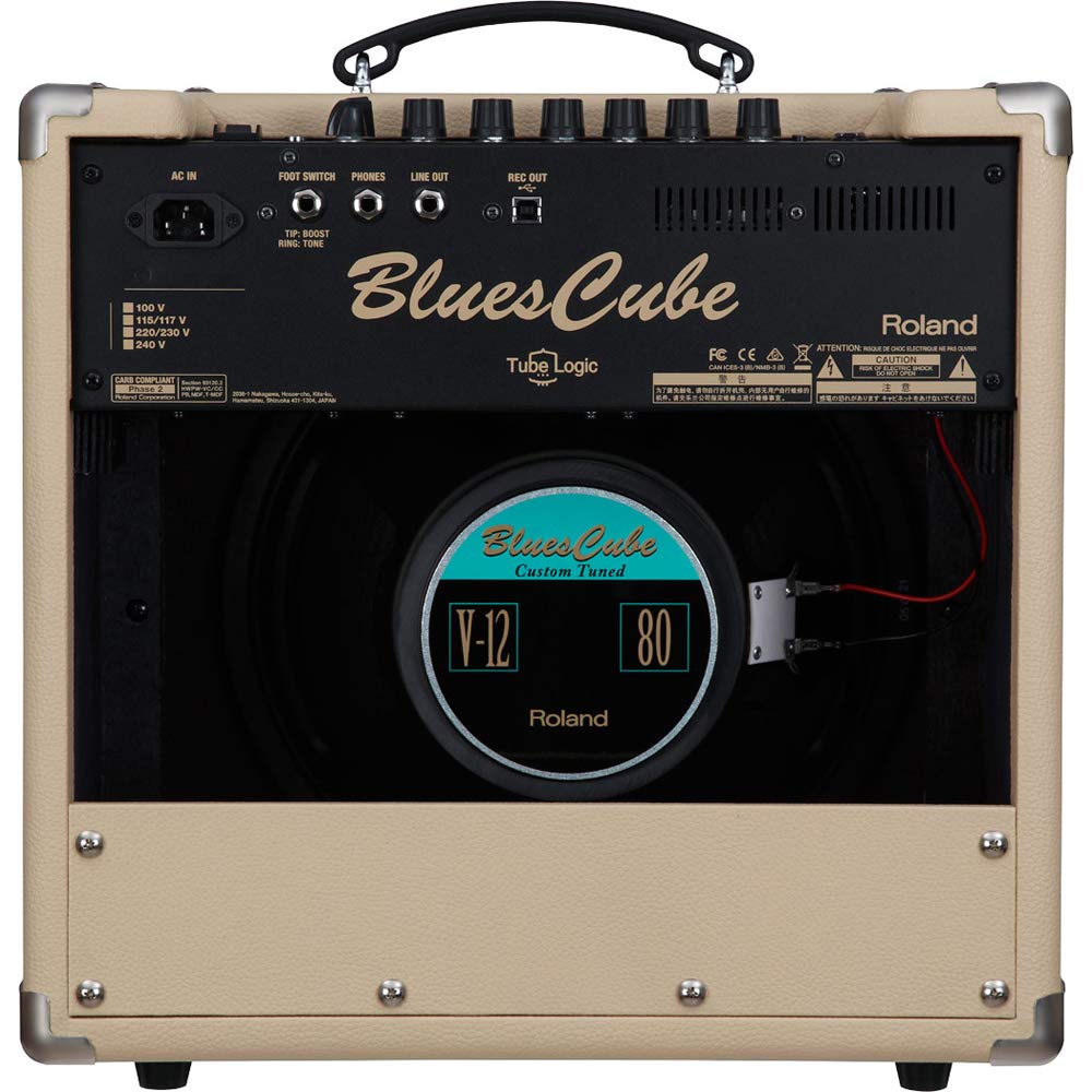 Roland Cube Hot Gitarrenverstärker Vintage Blonde Roland/Blues