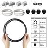 Efficient Pool Pump Connection Kit Stable Pool Filter Connection Easy to Use Connection Pack for CL200/CL220 Filters