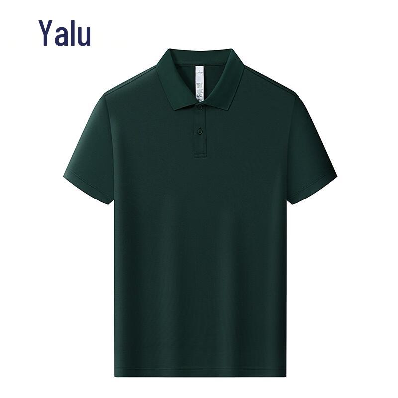 Yalu 2025 Summer Business Casual Unisex Polo Shirt 2XL