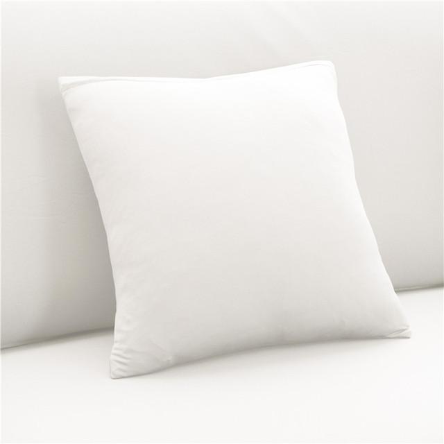 45x45cm Solid Color Elastic Pillow Case Cushion Cover Home Use Decoration Accessories Durable Durable Useful Useful