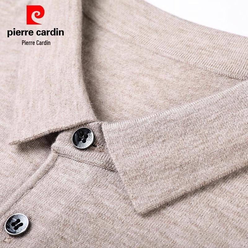 Pierre Cardin Men's Cashmere Blend Polo Sweater
