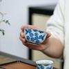 Sushang Hand-painted Ceramic Travel Gongfu Tea Set